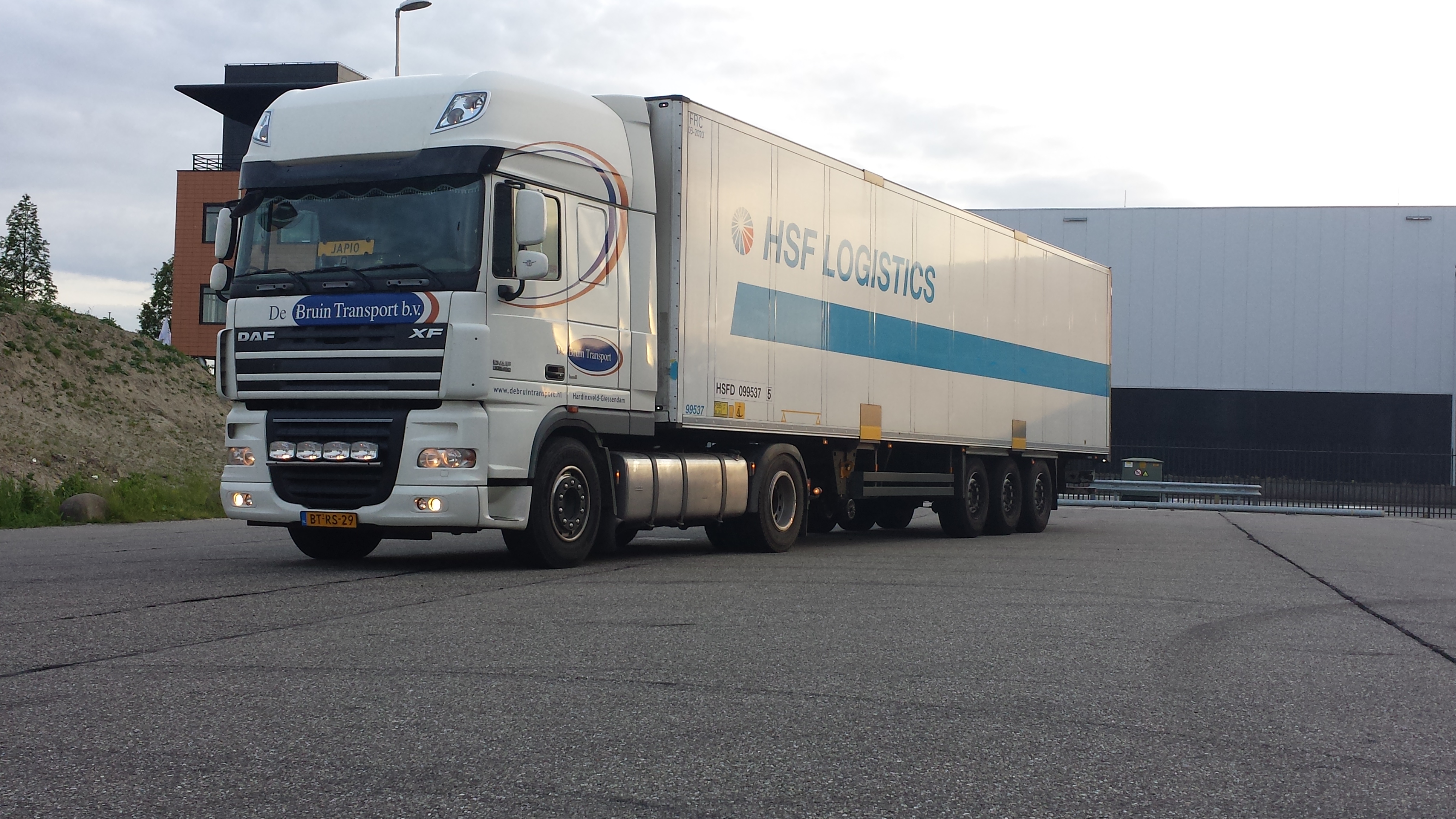 De Bruin Transport DAF Vrachtwagen 3
