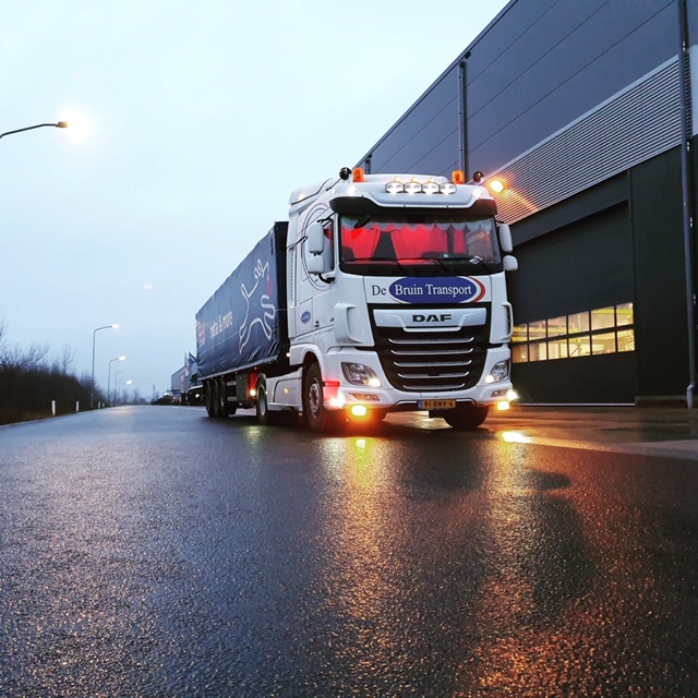 De Bruin Transport DAF vrachtwagen 7